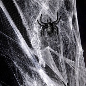 Edderkopper Halloween 3cm, 10 stk. festartikler