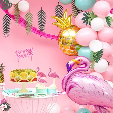 Folieballon Flamingo pink 95cm festartikler