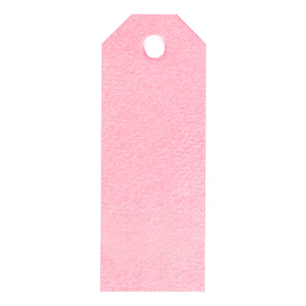 Manilamærker lyserød 3cm x 8cm, 20 stk. festartikler