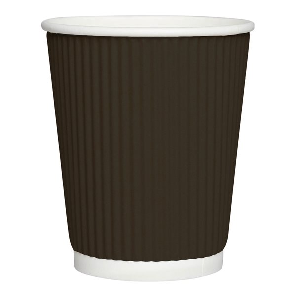 Papkrus Coffee To Go ripple wall 20cl, 25 stk. festartikler
