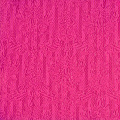 Servietter Ambiente Elegance pink 33cm x 33cm, 15 stk. festartikler