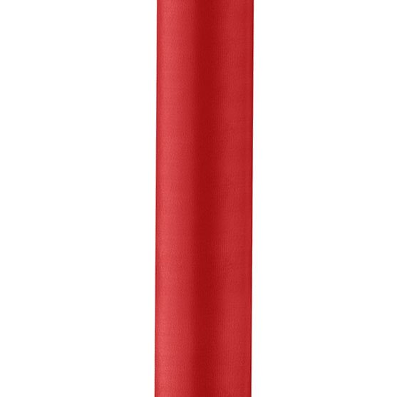 Satinbånd rød 16cm x 9m festartikler