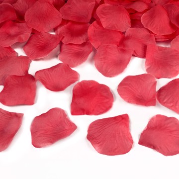 Konfettirør Rosenblade rød 40cm festartikler