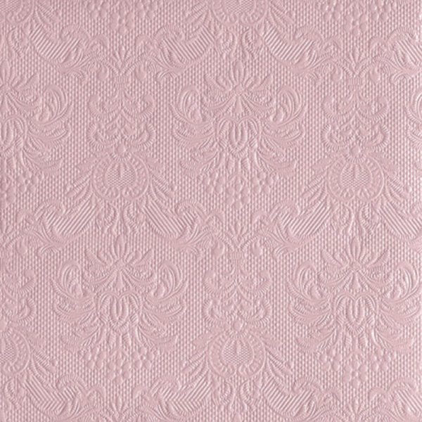 Servietter Ambiente Elegance rosa 40cm x 40cm, 15 stk. festartikler